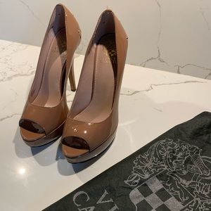 Vince Camuto Platform Stiletto’s with Dust Bag